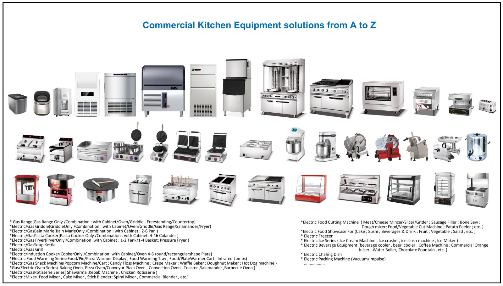 Commercial Electric Fryer
