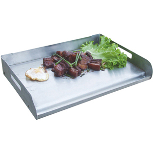 Stainless Steel Rectangular Frying Skillet