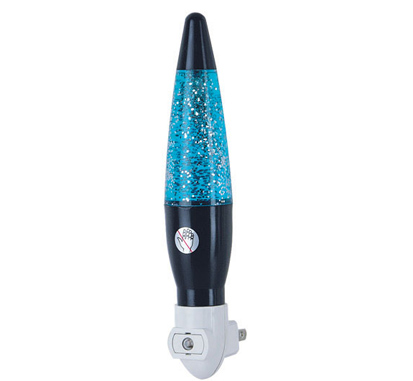 Glitter Lava Effect Night Light