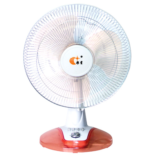 Electric Table Fan with Three Blades