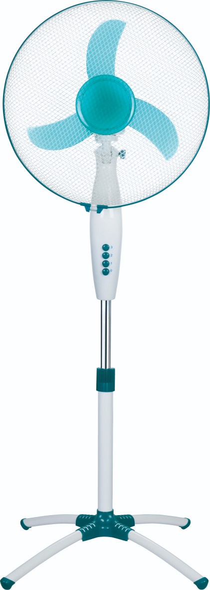 16-Inch Adjustable Height Pedestal Fan