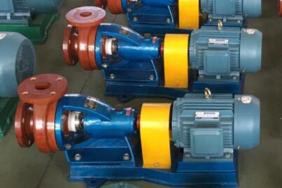 FS Fiblerglass Reinforced Plastic Centrifugal Pump - Image 3