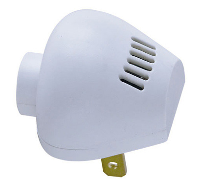 Compact Power Adapter with Cylindrical Protrusion
