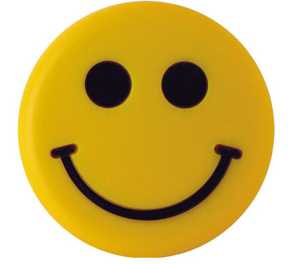 Smiley Face Button