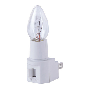 Incandescent Plug-In Night Light