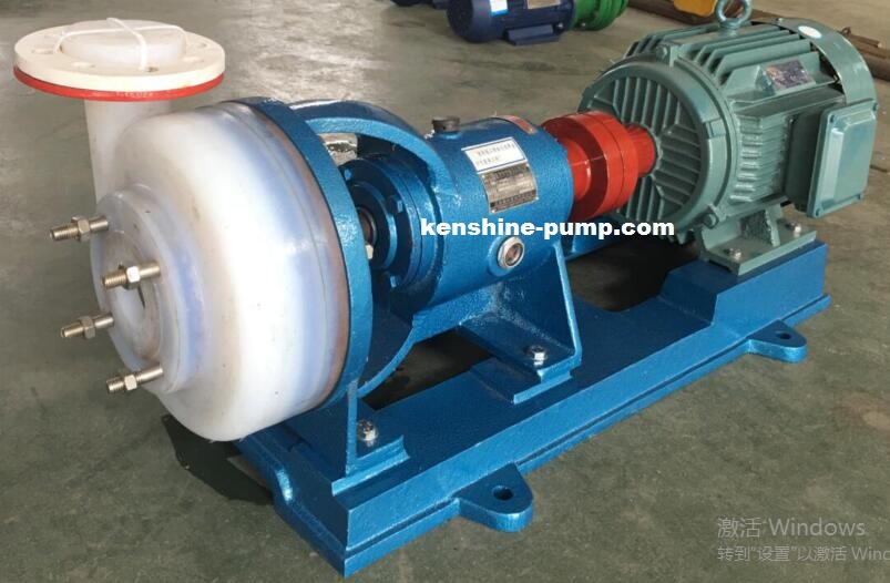 FSB Fluoroplastic alloy chemical industry centrifugal pump - Image 3