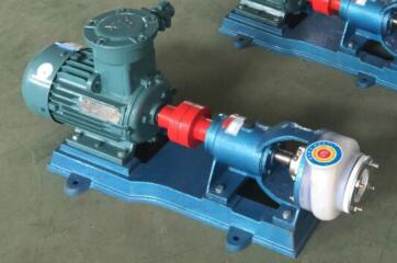 FSB Fluoroplastic alloy chemical industry centrifugal pump - Image 2