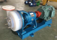 Fluoroplastic Alloy Centrifugal Pump