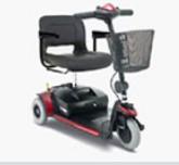 Three-Wheel Electric Mobility Scooter