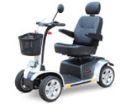 Heavy-Duty Electric Mobility Scooter