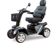 Heavy-Duty Outdoor Mobility Scooter
