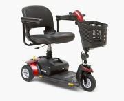 Compact Portable Mobility Scooter with Basket