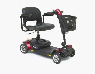 Four-Wheel Electric Mobility Scooter