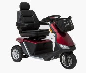 Three-Wheel Electric Mobility Scooter