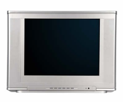 Vintage Cathode Ray Tube Television