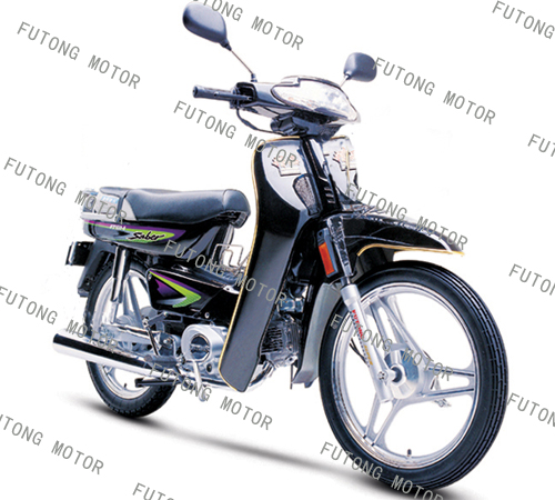 Urban Commuter Motorcycle