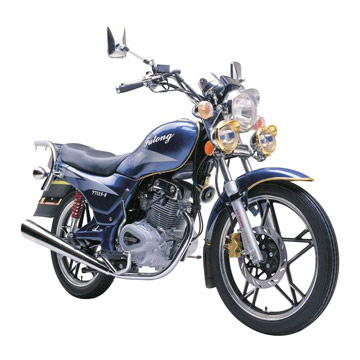 125cc Air-Cooled Standard Motorcycle