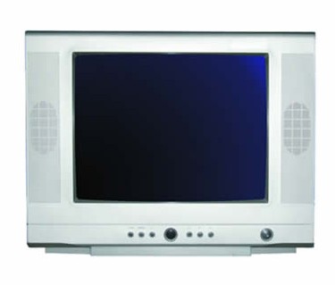 CRT Television with 4:3 Aspect Ratio