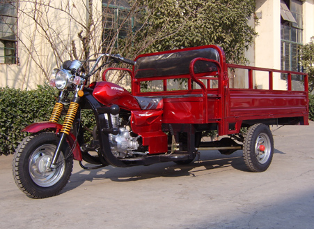 Utility Three-Wheeled Motorcycle