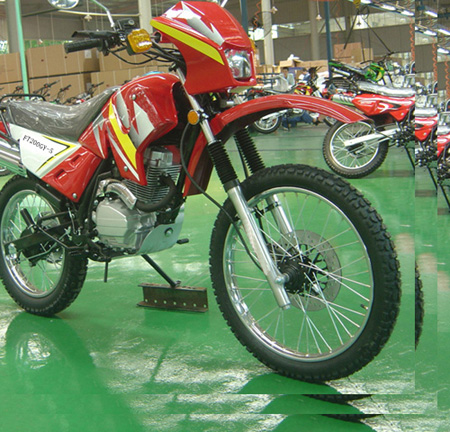 On-Road/Off-Road Motorcycle