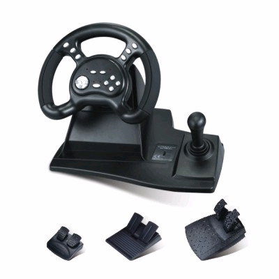 FT3592 RACING HERO PC-USB STEERING WHEEL - Image 4