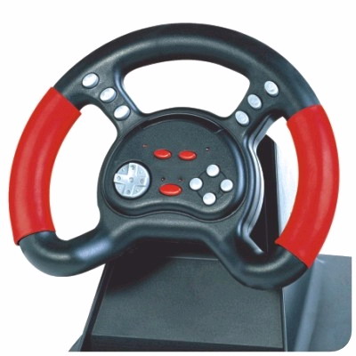 FT3592 RACING HERO PC-USB STEERING WHEEL - Image 3