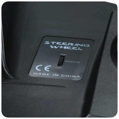 PC USB Vibration Racing Wheel with Shifter