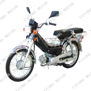 Compact Urban Motorcycle
