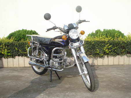 Compact Motorcycle for Urban Commuting