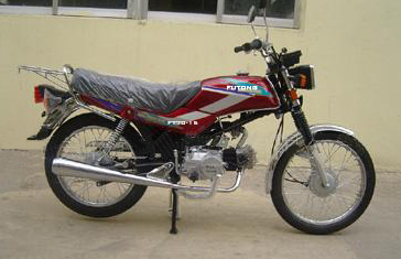 70cc Air-Cooled Motorcycle