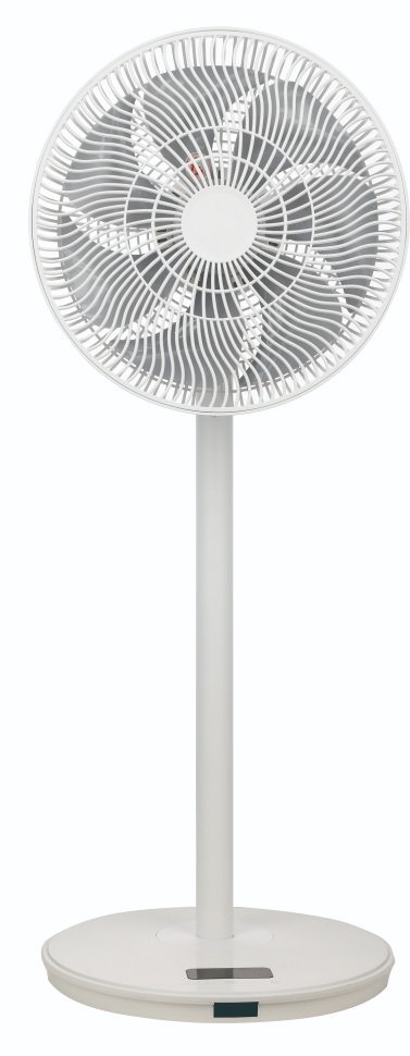 14-Inch DC Motor Pedestal Fan with Remote Control