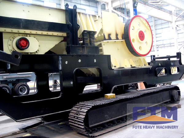 Mobile Jaw Crusher