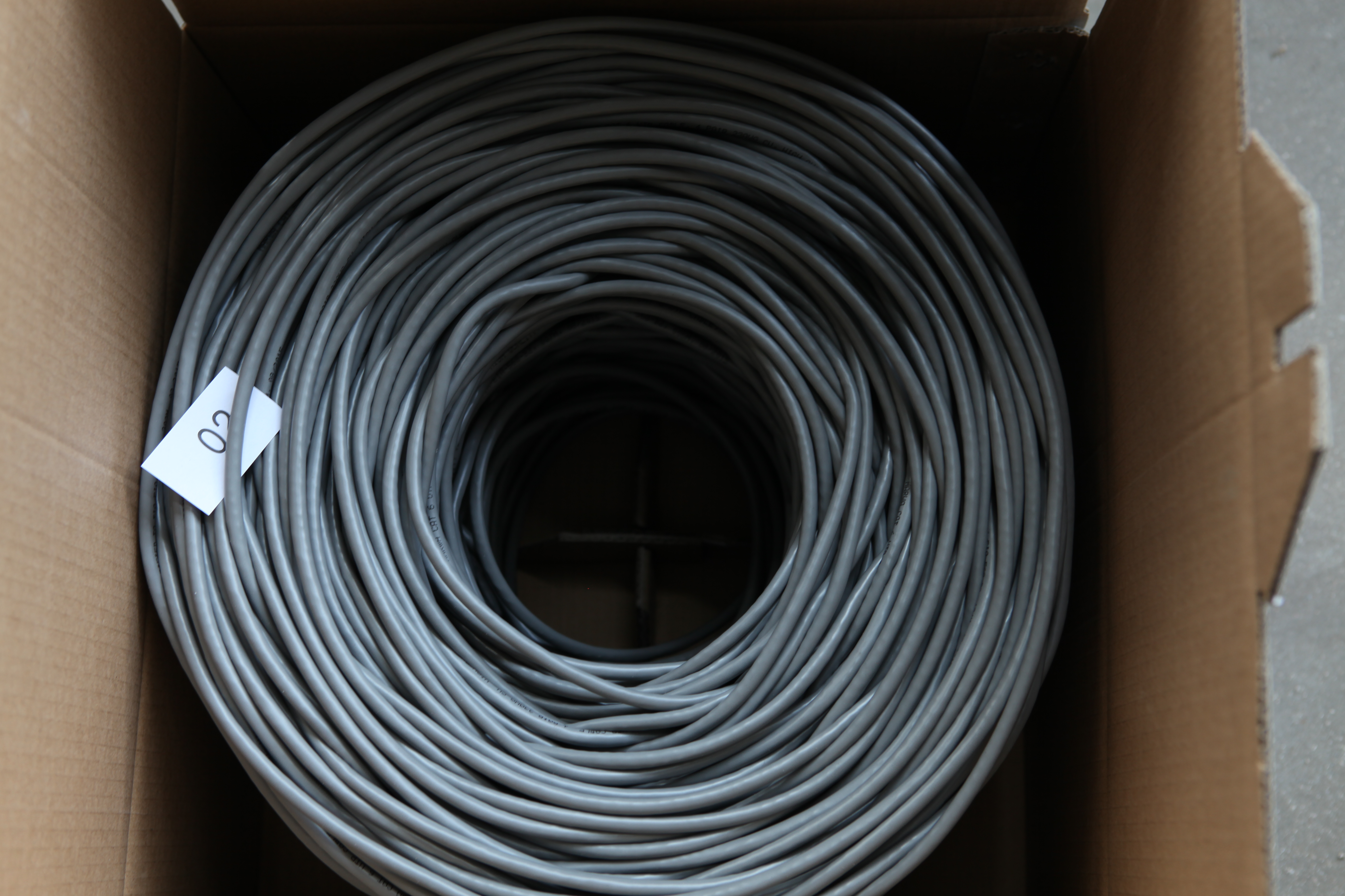 FTP CAT5e 4PR INDOOR CABLE - Image 2