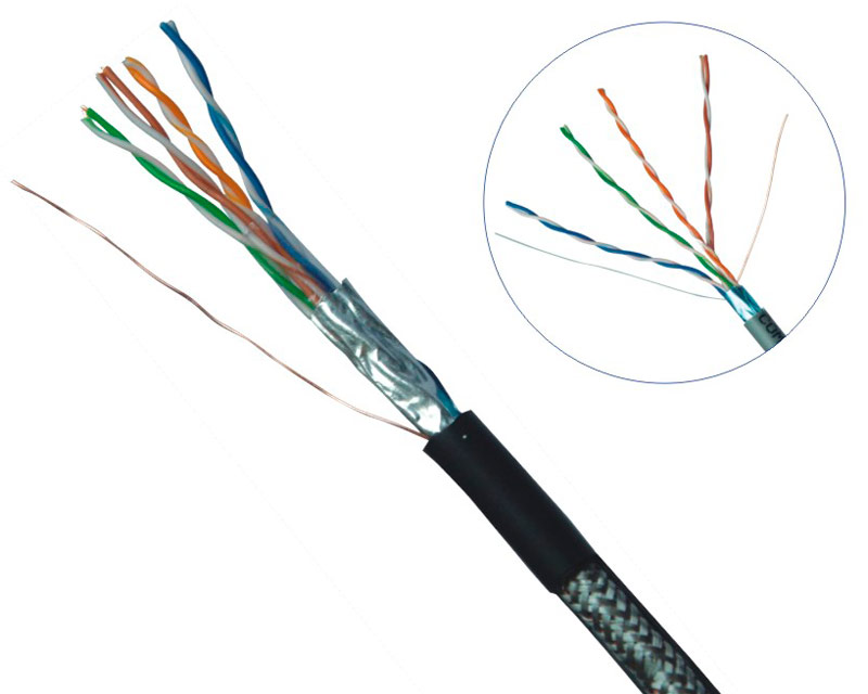 FTP CAT5e Indoor Ethernet Cable