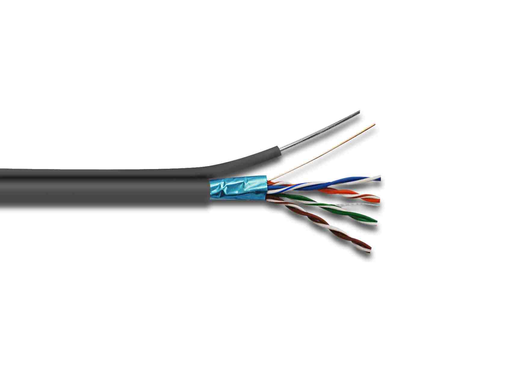 FTP CAT5E Messenger Cable