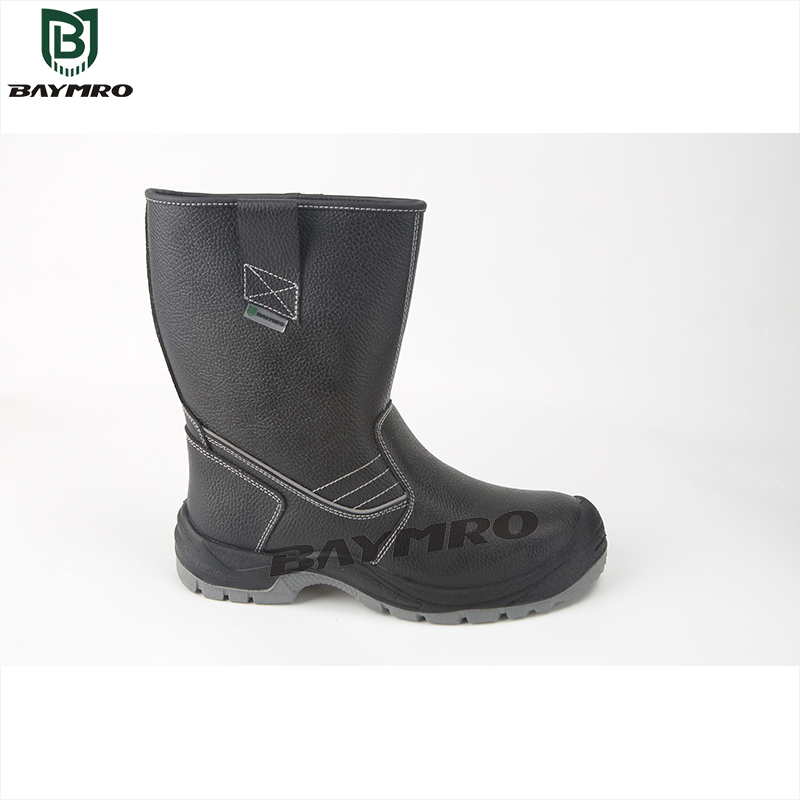 EN 20345:2011 Steel Toe Leather Safety Boots