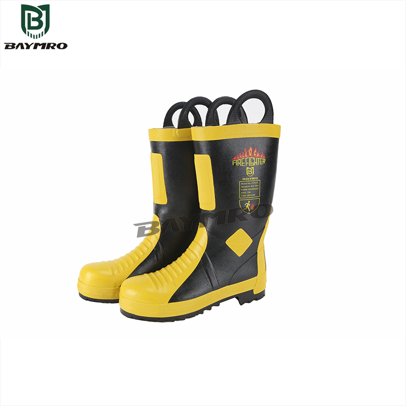 FTP370 - CE EN ISO 20345:2011 - Firefighting Rain Boots - FTP370 - Image 2