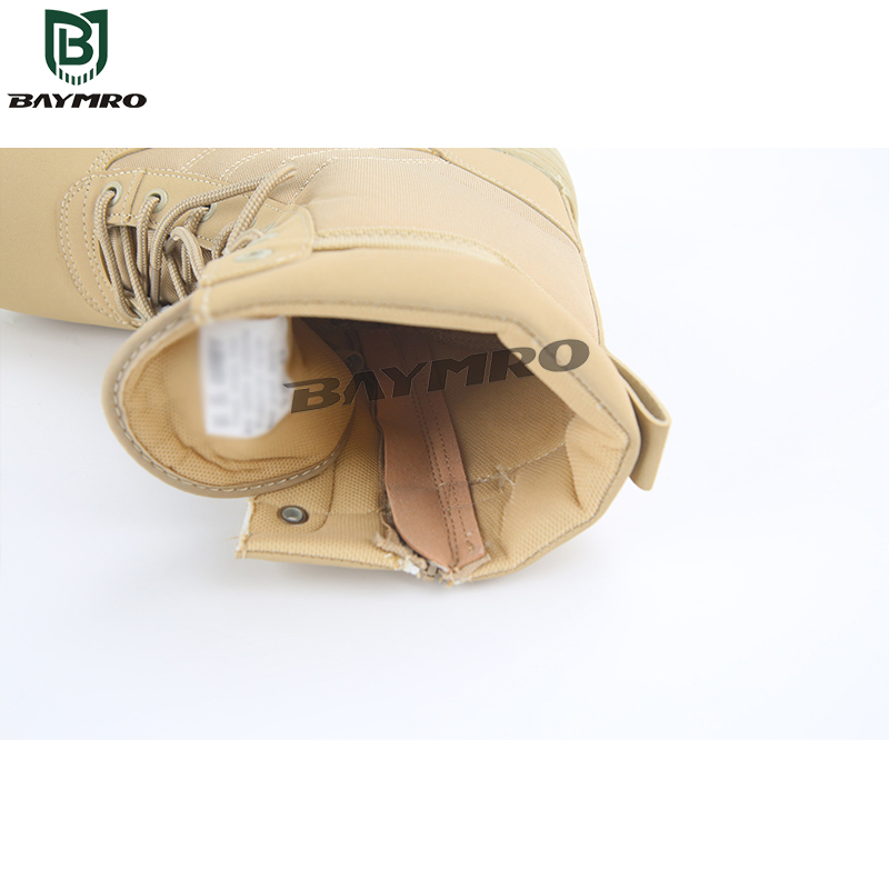 High-Performance Tactical Boots with Ankle Support