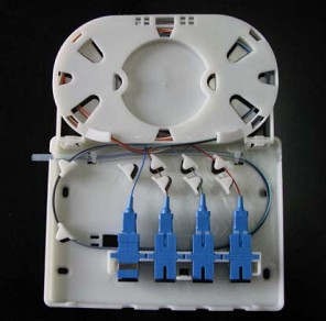 FTTH distribution box 4 Cores - Image 2