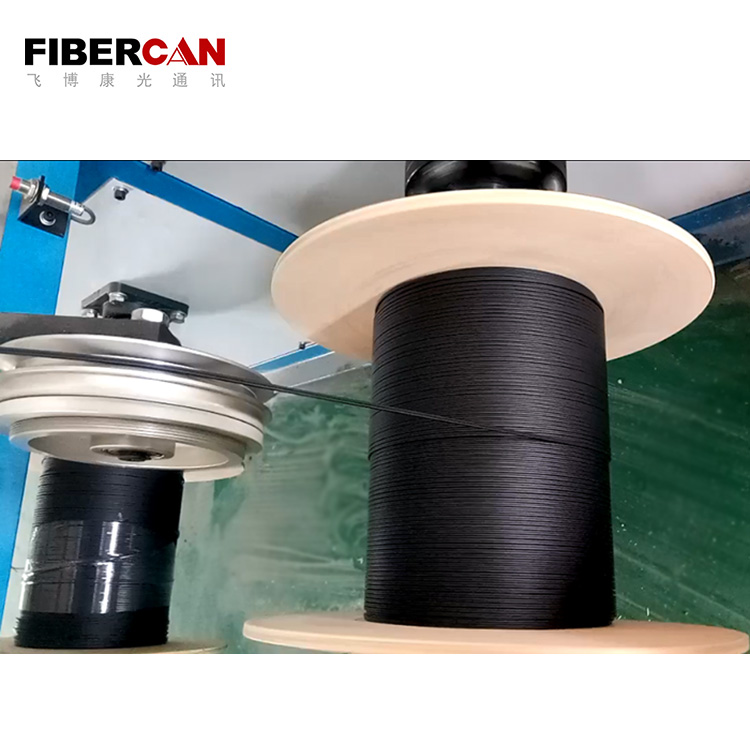 FTTH Drop Optic Fiber Cable Making Machine Optical Cable Production Line - Image 3