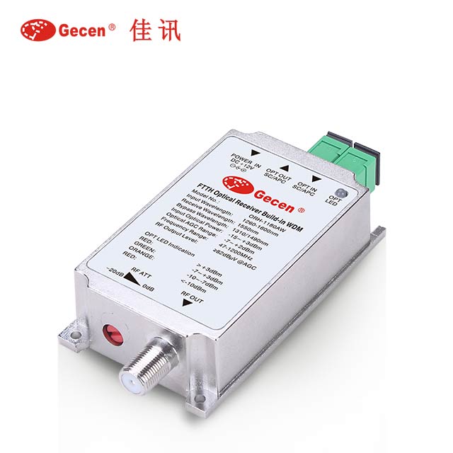FTTH 1.2GHz Optical Receiver