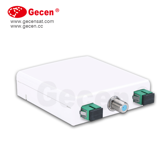 FTTH WDM Passive Optical Receiver