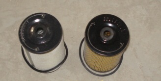 Spin-On Fuel Filter