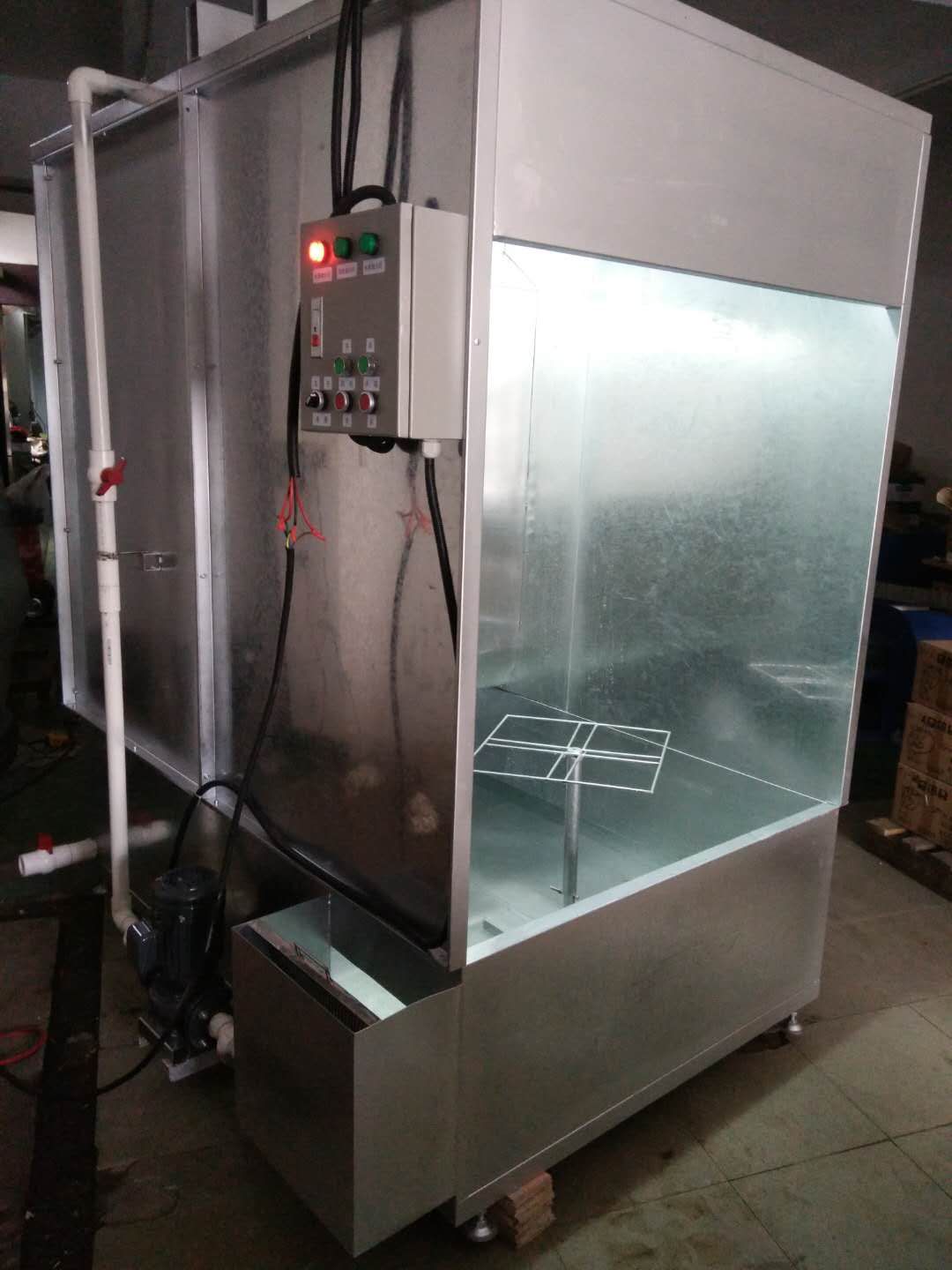 Fuel injection cabinet (water curtain cabinet) - Image 2