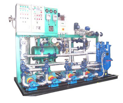 Fuel Oil Supply and Booster Module for Power Stations and Marine Engines