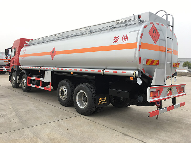 Fuel Tanker Truck