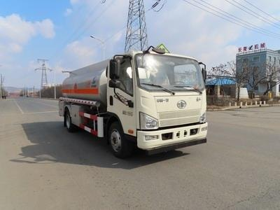 Fuel Tanker Truck