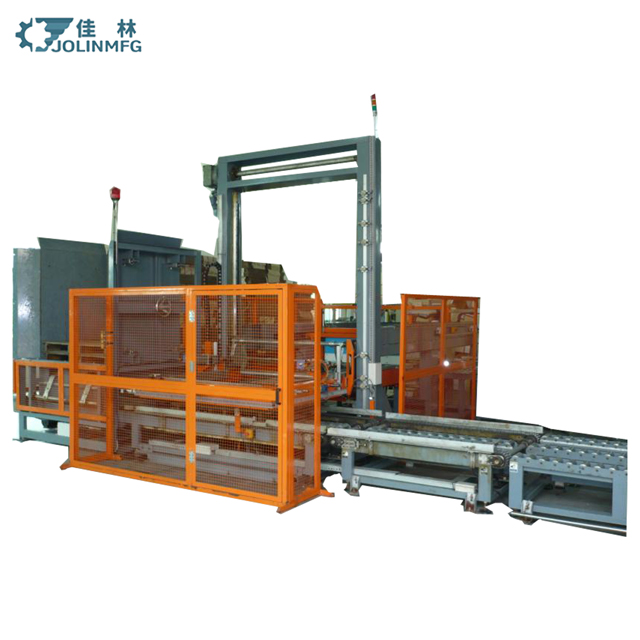 Automated Robotic Pallet Stacker
