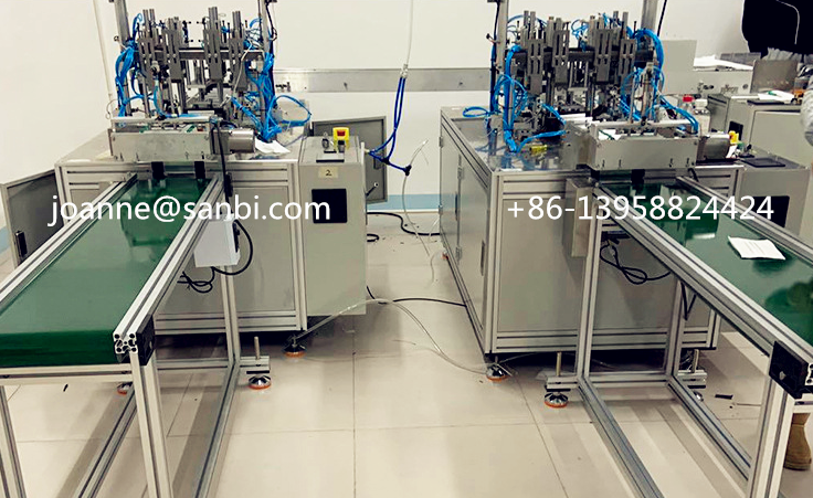 3-Layer Disposable Face Mask Making Machine