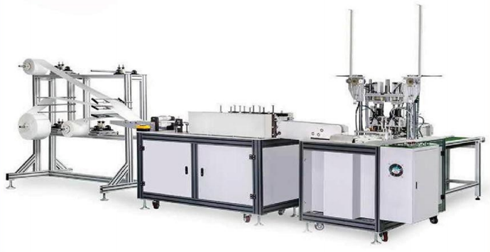 Full Automatic 3 ply Face Mask Machine - Image 2